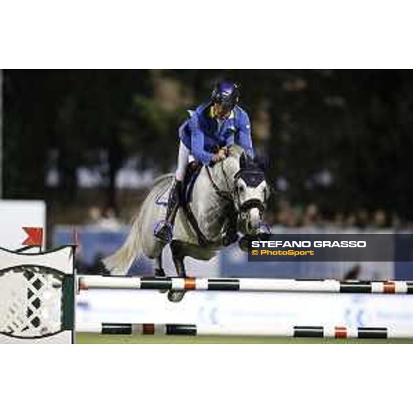 LGCT of Cascais-Estoril - Grand Prix - Christian Ahlmann (GER) on Clintrexo Z - Cascais-Estoril, Hipodromo Manuel Possolo, 16 June 2018 - ph.Stefano Grasso/LGCT