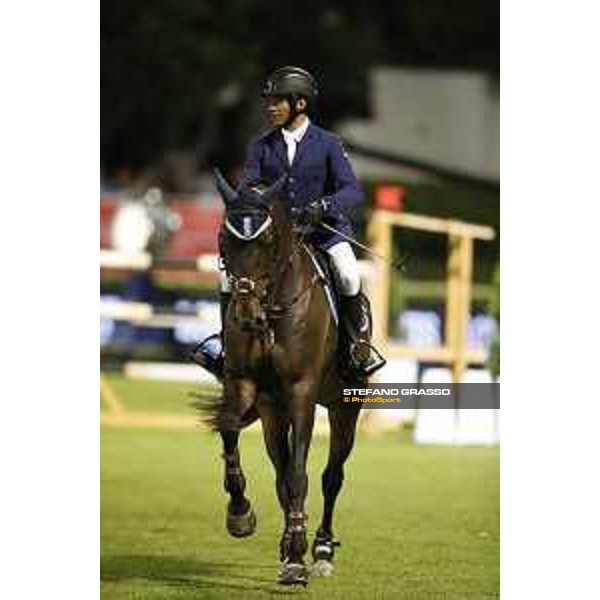 LGCT of Cascais-Estoril - Grand Prix - Sameh El Dahan (EGY) on Quick Z - Cascais-Estoril, Hipodromo Manuel Possolo, 16 June 2018 - ph.Stefano Grasso/LGCT