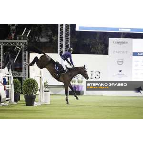 LGCT of Cascais-Estoril - Grand Prix - Sameh El Dahan (EGY) on Quick Z - Cascais-Estoril, Hipodromo Manuel Possolo, 16 June 2018 - ph.Stefano Grasso/LGCT