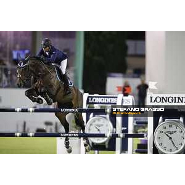 LGCT of Cascais-Estoril - Grand Prix - Sameh El Dahan (EGY) on Quick Z - Cascais-Estoril, Hipodromo Manuel Possolo, 16 June 2018 - ph.Stefano Grasso/LGCT
