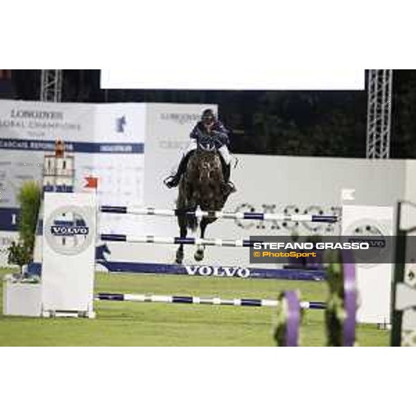 LGCT of Cascais-Estoril - Grand Prix - Sameh El Dahan (EGY) on Quick Z - Cascais-Estoril, Hipodromo Manuel Possolo, 16 June 2018 - ph.Stefano Grasso/LGCT