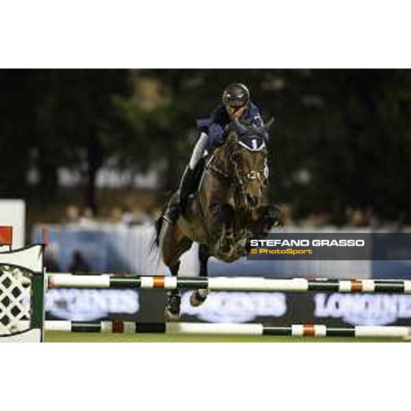 LGCT of Cascais-Estoril - Grand Prix - Sameh El Dahan (EGY) on Quick Z - Cascais-Estoril, Hipodromo Manuel Possolo, 16 June 2018 - ph.Stefano Grasso/LGCT