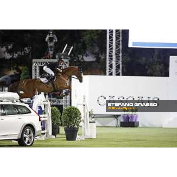 LGCT of Cascais-Estoril - Grand Prix - Marcus Ehning (GER) on Funky Fred - Cascais-Estoril, Hipodromo Manuel Possolo, 16 June 2018 - ph.Stefano Grasso/LGCT