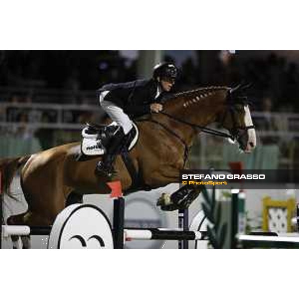 LGCT of Cascais-Estoril - Grand Prix - Marcus Ehning (GER) on Funky Fred - Cascais-Estoril, Hipodromo Manuel Possolo, 16 June 2018 - ph.Stefano Grasso/LGCT
