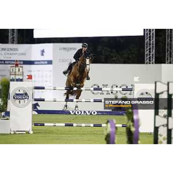LGCT of Cascais-Estoril - Grand Prix - Marcus Ehning (GER) on Funky Fred - Cascais-Estoril, Hipodromo Manuel Possolo, 16 June 2018 - ph.Stefano Grasso/LGCT