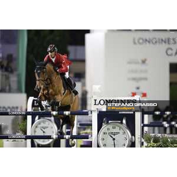 LGCT of Cascais-Estoril - Grand Prix - Pius Schwizer (SUI) on Chidame Z - Cascais-Estoril, Hipodromo Manuel Possolo, 16 June 2018 - ph.Stefano Grasso/LGCT