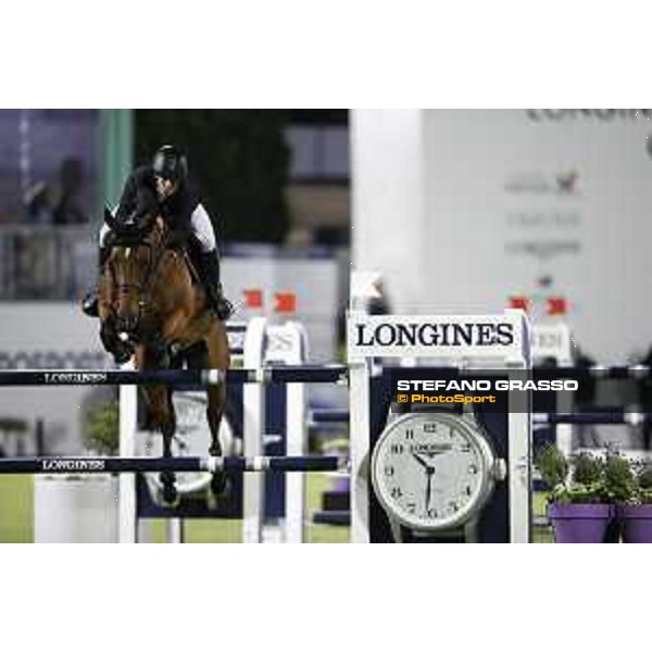 LGCT of Cascais-Estoril - Grand Prix - Eduardo Alvarez Aznar (ESP) on Rokfeller de Pleville Bois Margot - Cascais-Estoril, Hipodromo Manuel Possolo, 16 June 2018 - ph.Stefano Grasso/LGCT