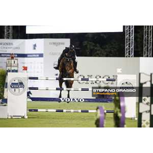 LGCT of Cascais-Estoril - Grand Prix - Eduardo Alvarez Aznar (ESP) on Rokfeller de Pleville Bois Margot - Cascais-Estoril, Hipodromo Manuel Possolo, 16 June 2018 - ph.Stefano Grasso/LGCT
