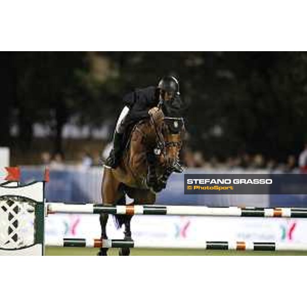 LGCT of Cascais-Estoril - Grand Prix - Eduardo Alvarez Aznar (ESP) on Rokfeller de Pleville Bois Margot - Cascais-Estoril, Hipodromo Manuel Possolo, 16 June 2018 - ph.Stefano Grasso/LGCT