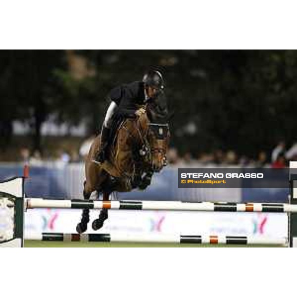LGCT of Cascais-Estoril - Grand Prix - Eduardo Alvarez Aznar (ESP) on Rokfeller de Pleville Bois Margot - Cascais-Estoril, Hipodromo Manuel Possolo, 16 June 2018 - ph.Stefano Grasso/LGCT