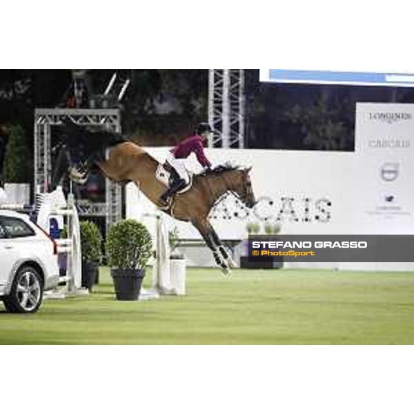 LGCT of Cascais-Estoril - Grand Prix - Luciana Diniz (POR) on Lennox - Cascais-Estoril, Hipodromo Manuel Possolo, 16 June 2018 - ph.Stefano Grasso/LGCT