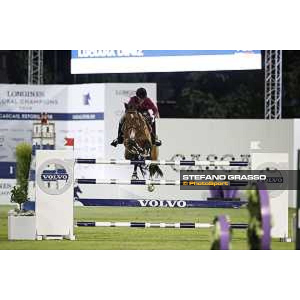 LGCT of Cascais-Estoril - Grand Prix - Luciana Diniz (POR) on Lennox - Cascais-Estoril, Hipodromo Manuel Possolo, 16 June 2018 - ph.Stefano Grasso/LGCT