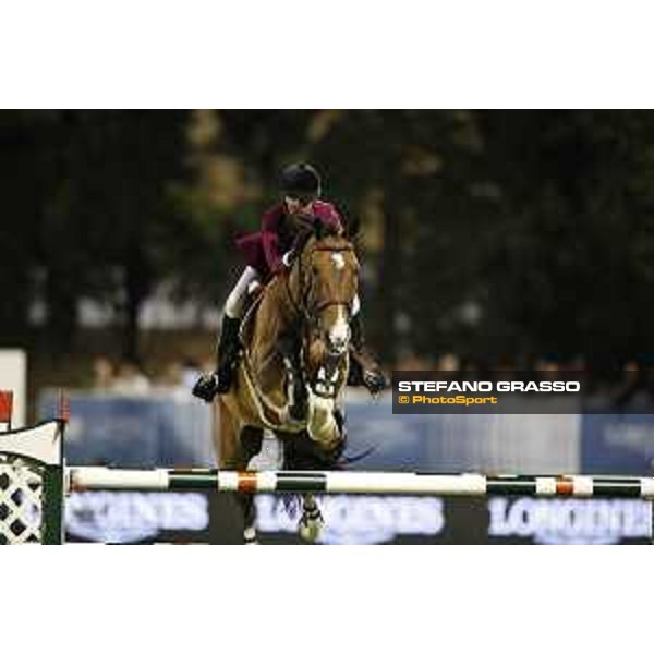 LGCT of Cascais-Estoril - Grand Prix - Luciana Diniz (POR) on Lennox - Cascais-Estoril, Hipodromo Manuel Possolo, 16 June 2018 - ph.Stefano Grasso/LGCT