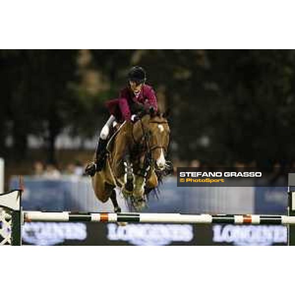 LGCT of Cascais-Estoril - Grand Prix - Luciana Diniz (POR) on Lennox - Cascais-Estoril, Hipodromo Manuel Possolo, 16 June 2018 - ph.Stefano Grasso/LGCT