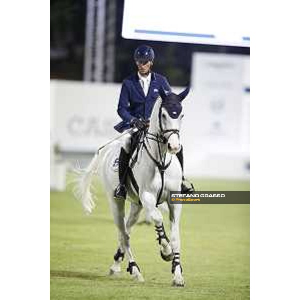 LGCT of Cascais-Estoril - Grand Prix - Daniel Deusser (GER) on Cornet d?Amour - Cascais-Estoril, Hipodromo Manuel Possolo, 16 June 2018 - ph.Stefano Grasso/LGCT
