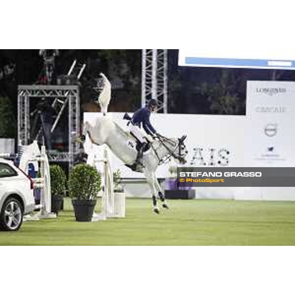 LGCT of Cascais-Estoril - Grand Prix - Daniel Deusser (GER) on Cornet d?Amour - Cascais-Estoril, Hipodromo Manuel Possolo, 16 June 2018 - ph.Stefano Grasso/LGCT