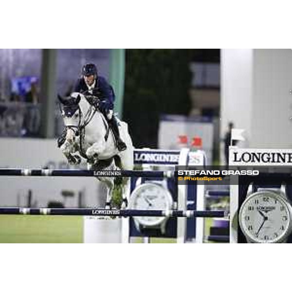 LGCT of Cascais-Estoril - Grand Prix - Daniel Deusser (GER) on Cornet d?Amour - Cascais-Estoril, Hipodromo Manuel Possolo, 16 June 2018 - ph.Stefano Grasso/LGCT