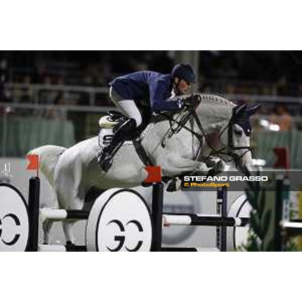 LGCT of Cascais-Estoril - Grand Prix - Daniel Deusser (GER) on Cornet d?Amour - Cascais-Estoril, Hipodromo Manuel Possolo, 16 June 2018 - ph.Stefano Grasso/LGCT