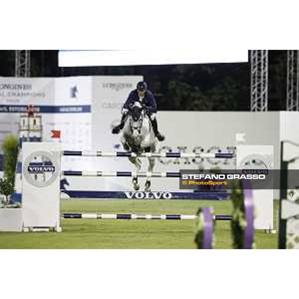 LGCT of Cascais-Estoril - Grand Prix - Daniel Deusser (GER) on Cornet d?Amour - Cascais-Estoril, Hipodromo Manuel Possolo, 16 June 2018 - ph.Stefano Grasso/LGCT