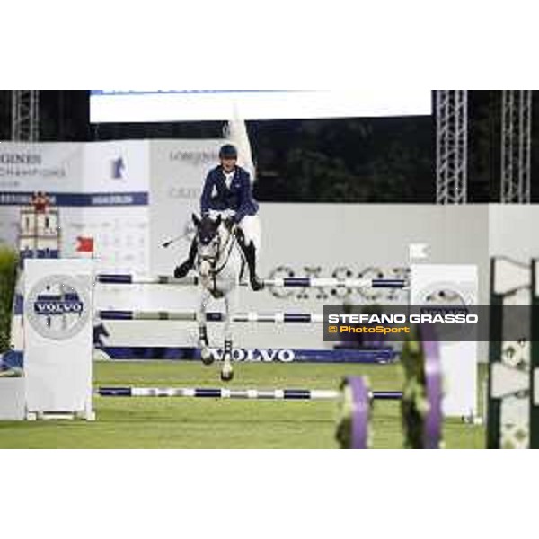 LGCT of Cascais-Estoril - Grand Prix - Daniel Deusser (GER) on Cornet d?Amour - Cascais-Estoril, Hipodromo Manuel Possolo, 16 June 2018 - ph.Stefano Grasso/LGCT