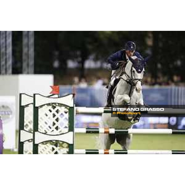 LGCT of Cascais-Estoril - Grand Prix - Daniel Deusser (GER) on Cornet d?Amour - Cascais-Estoril, Hipodromo Manuel Possolo, 16 June 2018 - ph.Stefano Grasso/LGCT