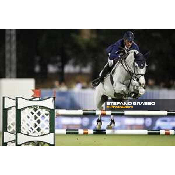 LGCT of Cascais-Estoril - Grand Prix - Daniel Deusser (GER) on Cornet d?Amour - Cascais-Estoril, Hipodromo Manuel Possolo, 16 June 2018 - ph.Stefano Grasso/LGCT
