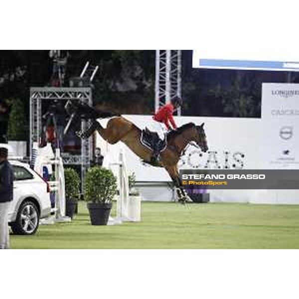 LGCT of Cascais-Estoril - Grand Prix - Carlos Enrique Lopez Lizarazo (COL) on G&C Arrayan - Cascais-Estoril, Hipodromo Manuel Possolo, 16 June 2018 - ph.Stefano Grasso/LGCT