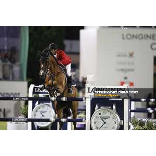 LGCT of Cascais-Estoril - Grand Prix - Carlos Enrique Lopez Lizarazo (COL) on G&C Arrayan - Cascais-Estoril, Hipodromo Manuel Possolo, 16 June 2018 - ph.Stefano Grasso/LGCT