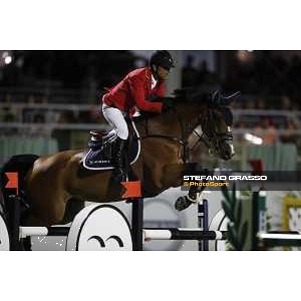 LGCT of Cascais-Estoril - Grand Prix - Carlos Enrique Lopez Lizarazo (COL) on G&C Arrayan - Cascais-Estoril, Hipodromo Manuel Possolo, 16 June 2018 - ph.Stefano Grasso/LGCT