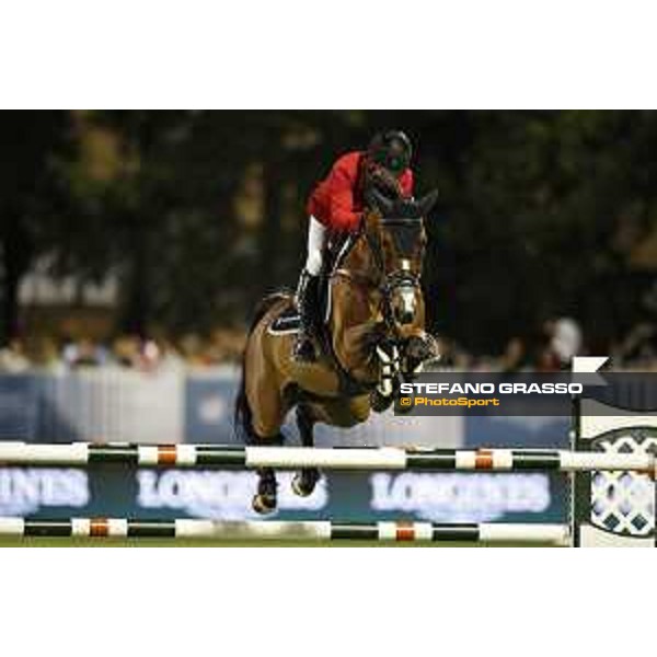 LGCT of Cascais-Estoril - Grand Prix - Carlos Enrique Lopez Lizarazo (COL) on G&C Arrayan - Cascais-Estoril, Hipodromo Manuel Possolo, 16 June 2018 - ph.Stefano Grasso/LGCT