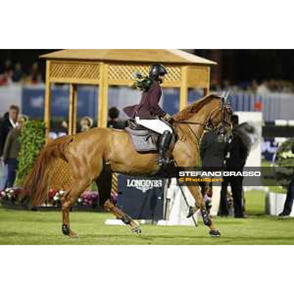 LGCT of Cascais-Estoril - Grand Prix - Danielle Goldstein (ISR) on Lizziemary - Cascais-Estoril, Hipodromo Manuel Possolo, 16 June 2018 - ph.Stefano Grasso/LGCT