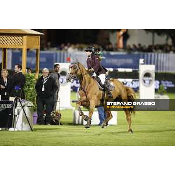 LGCT of Cascais-Estoril - Grand Prix - Danielle Goldstein (ISR) on Lizziemary - Cascais-Estoril, Hipodromo Manuel Possolo, 16 June 2018 - ph.Stefano Grasso/LGCT