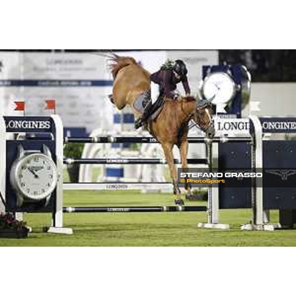 LGCT of Cascais-Estoril - Grand Prix - Danielle Goldstein (ISR) on Lizziemary - Cascais-Estoril, Hipodromo Manuel Possolo, 16 June 2018 - ph.Stefano Grasso/LGCT