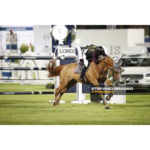 LGCT of Cascais-Estoril - Grand Prix - Danielle Goldstein (ISR) on Lizziemary - Cascais-Estoril, Hipodromo Manuel Possolo, 16 June 2018 - ph.Stefano Grasso/LGCT
