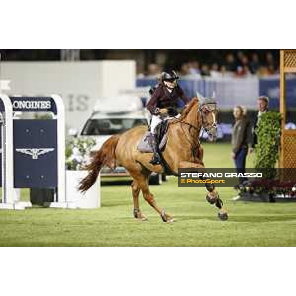 LGCT of Cascais-Estoril - Grand Prix - Danielle Goldstein (ISR) on Lizziemary - Cascais-Estoril, Hipodromo Manuel Possolo, 16 June 2018 - ph.Stefano Grasso/LGCT