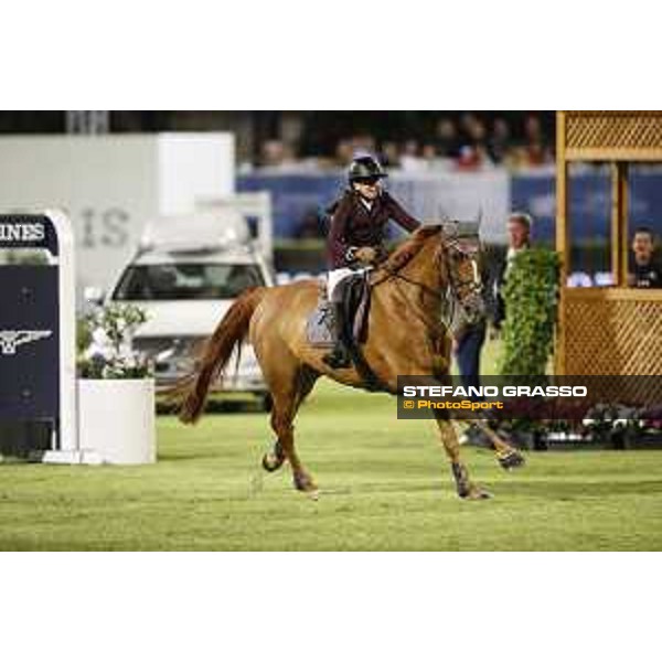 LGCT of Cascais-Estoril - Grand Prix - Danielle Goldstein (ISR) on Lizziemary - Cascais-Estoril, Hipodromo Manuel Possolo, 16 June 2018 - ph.Stefano Grasso/LGCT