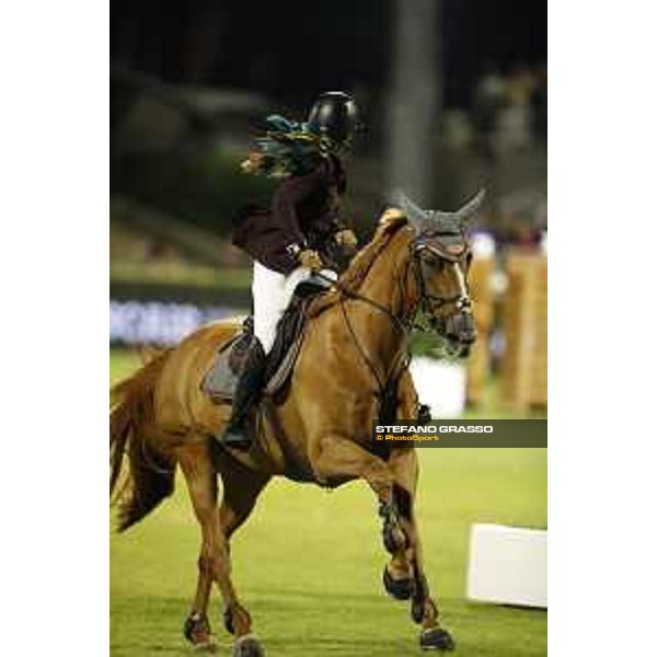 LGCT of Cascais-Estoril - Grand Prix - Danielle Goldstein (ISR) on Lizziemary - Cascais-Estoril, Hipodromo Manuel Possolo, 16 June 2018 - ph.Stefano Grasso/LGCT