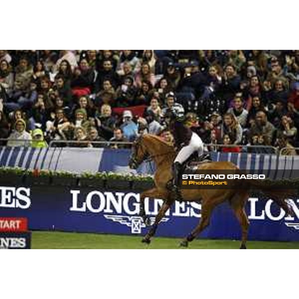 LGCT of Cascais-Estoril - Grand Prix - Danielle Goldstein (ISR) on Lizziemary - Cascais-Estoril, Hipodromo Manuel Possolo, 16 June 2018 - ph.Stefano Grasso/LGCT