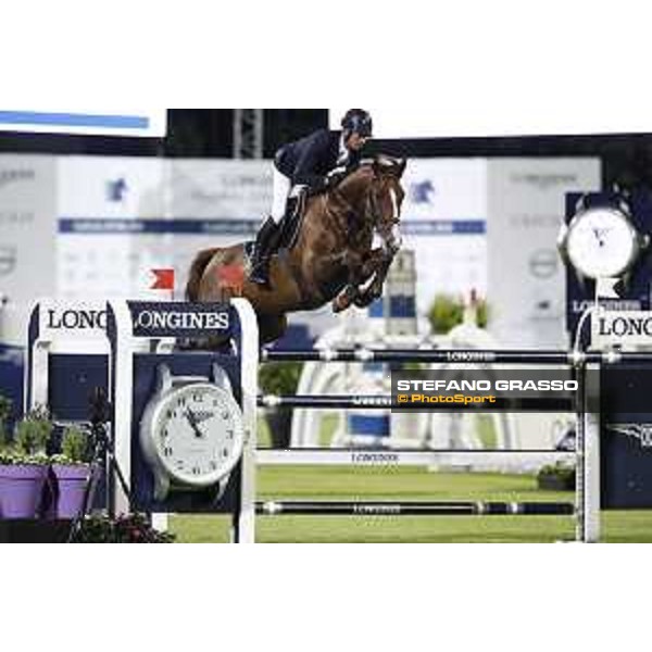 LGCT of Cascais-Estoril - Grand Prix - Julien Epaillard (FRA) on Virtuose Champeix - Cascais-Estoril, Hipodromo Manuel Possolo, 16 June 2018 - ph.Stefano Grasso/LGCT