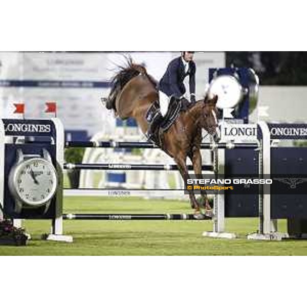 LGCT of Cascais-Estoril - Grand Prix - Julien Epaillard (FRA) on Virtuose Champeix - Cascais-Estoril, Hipodromo Manuel Possolo, 16 June 2018 - ph.Stefano Grasso/LGCT