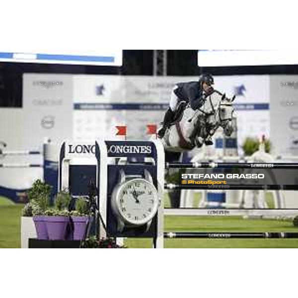 LGCT of Cascais-Estoril - Grand Prix - Gregory Wathelet (BEL) on MJT Nevados S - Cascais-Estoril, Hipodromo Manuel Possolo, 16 June 2018 - ph.Stefano Grasso/LGCT