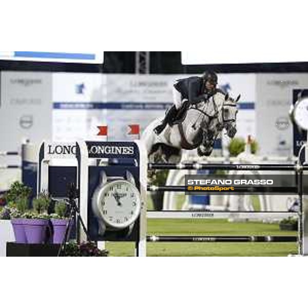 LGCT of Cascais-Estoril - Grand Prix - Gregory Wathelet (BEL) on MJT Nevados S - Cascais-Estoril, Hipodromo Manuel Possolo, 16 June 2018 - ph.Stefano Grasso/LGCT