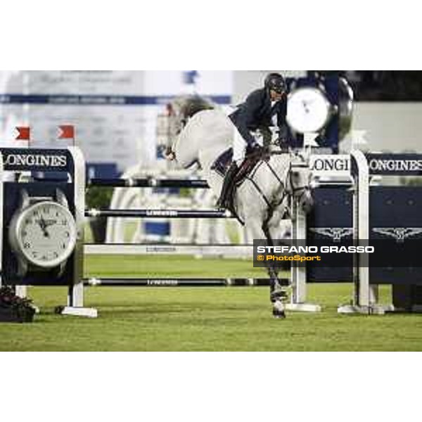 LGCT of Cascais-Estoril - Grand Prix - Gregory Wathelet (BEL) on MJT Nevados S - Cascais-Estoril, Hipodromo Manuel Possolo, 16 June 2018 - ph.Stefano Grasso/LGCT