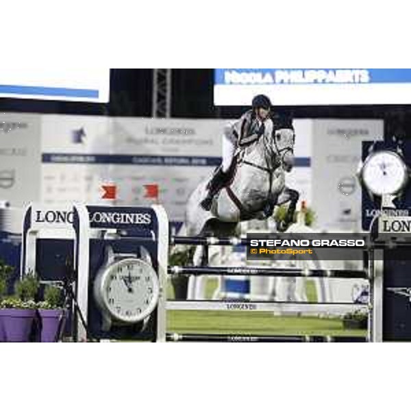 LGCT of Cascais-Estoril - Grand Prix - Nicola Philippaerts (BEL) on H&M Harley v. Bisschop - Cascais-Estoril, Hipodromo Manuel Possolo, 16 June 2018 - ph.Stefano Grasso/LGCT