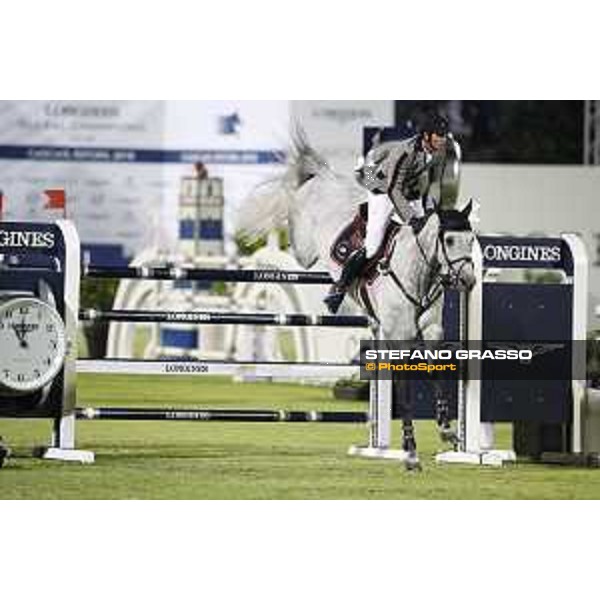 LGCT of Cascais-Estoril - Grand Prix - Nicola Philippaerts (BEL) on H&M Harley v. Bisschop - Cascais-Estoril, Hipodromo Manuel Possolo, 16 June 2018 - ph.Stefano Grasso/LGCT