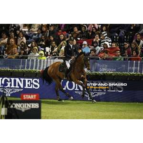 LGCT of Cascais-Estoril - Grand Prix - Eduardo Alvarez Aznar (ESP) on Rokfeller de Pleville Bois Margot - Cascais-Estoril, Hipodromo Manuel Possolo, 16 June 2018 - ph.Stefano Grasso/LGCT