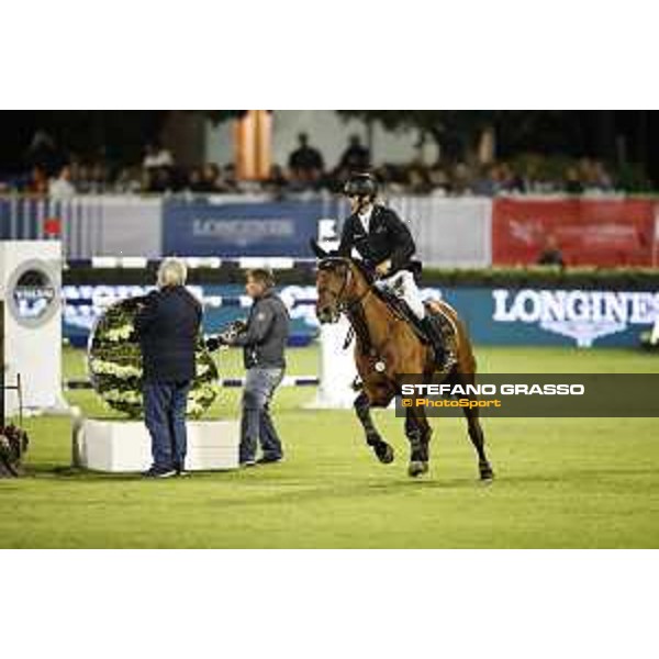 LGCT of Cascais-Estoril - Grand Prix - Eduardo Alvarez Aznar (ESP) on Rokfeller de Pleville Bois Margot - Cascais-Estoril, Hipodromo Manuel Possolo, 16 June 2018 - ph.Stefano Grasso/LGCT