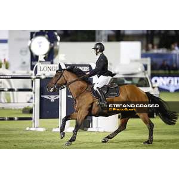 LGCT of Cascais-Estoril - Grand Prix - Eduardo Alvarez Aznar (ESP) on Rokfeller de Pleville Bois Margot - Cascais-Estoril, Hipodromo Manuel Possolo, 16 June 2018 - ph.Stefano Grasso/LGCT