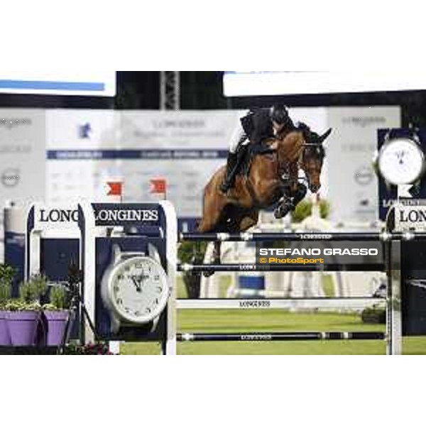 LGCT of Cascais-Estoril - Grand Prix - Eduardo Alvarez Aznar (ESP) on Rokfeller de Pleville Bois Margot - Cascais-Estoril, Hipodromo Manuel Possolo, 16 June 2018 - ph.Stefano Grasso/LGCT