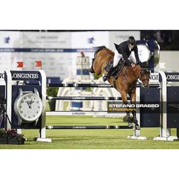 LGCT of Cascais-Estoril - Grand Prix - Eduardo Alvarez Aznar (ESP) on Rokfeller de Pleville Bois Margot - Cascais-Estoril, Hipodromo Manuel Possolo, 16 June 2018 - ph.Stefano Grasso/LGCT